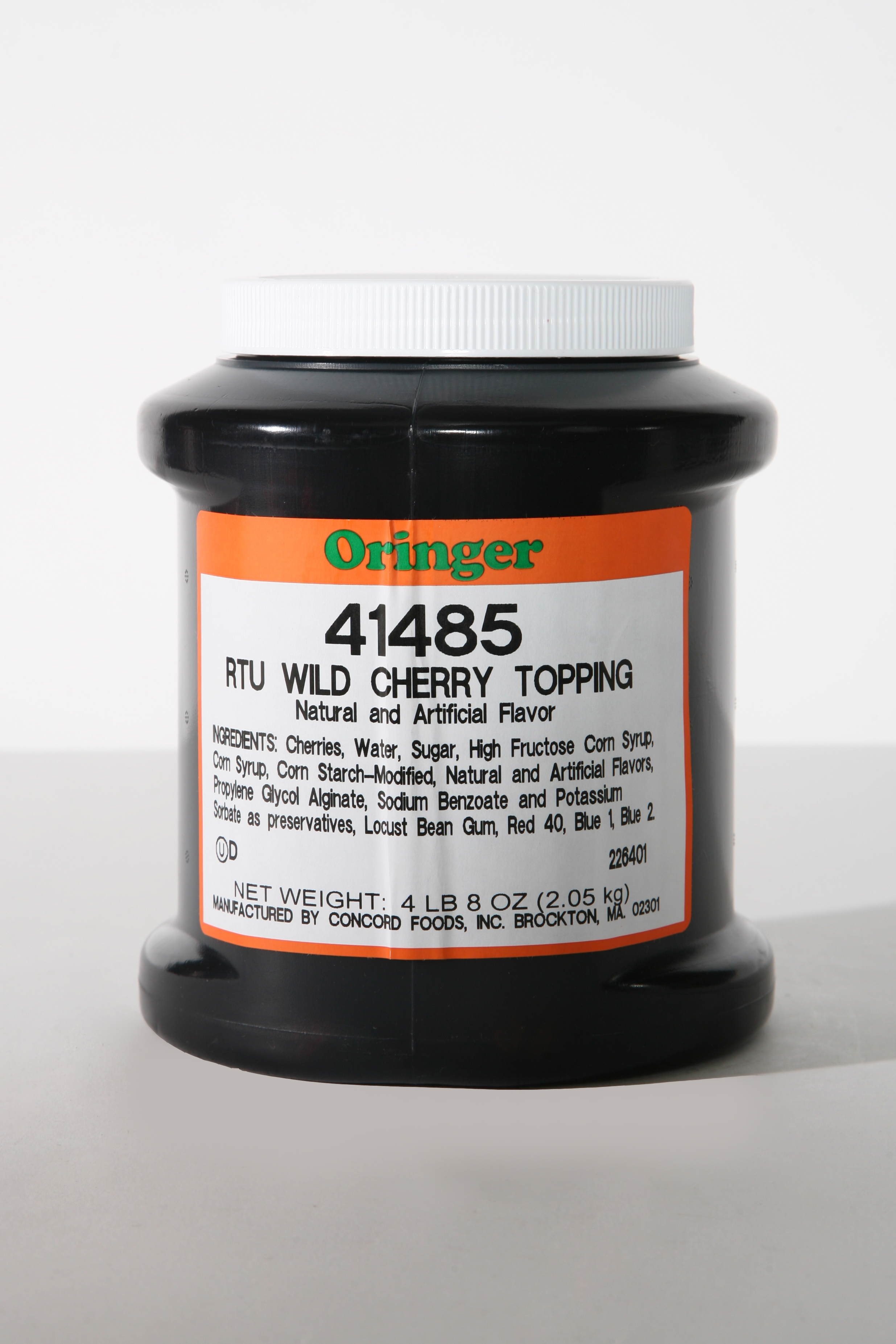 ORG WILD CHERRY TOPPING